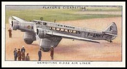 26 Dewoitine D 332 Air Liner (France)